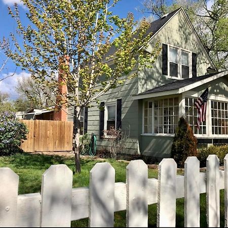 The Historic Blue Bird Cottage Colorado Springs Buitenkant foto