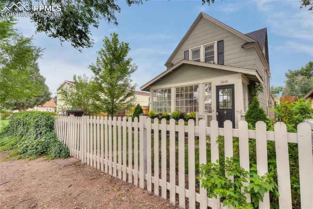 The Historic Blue Bird Cottage Colorado Springs Buitenkant foto