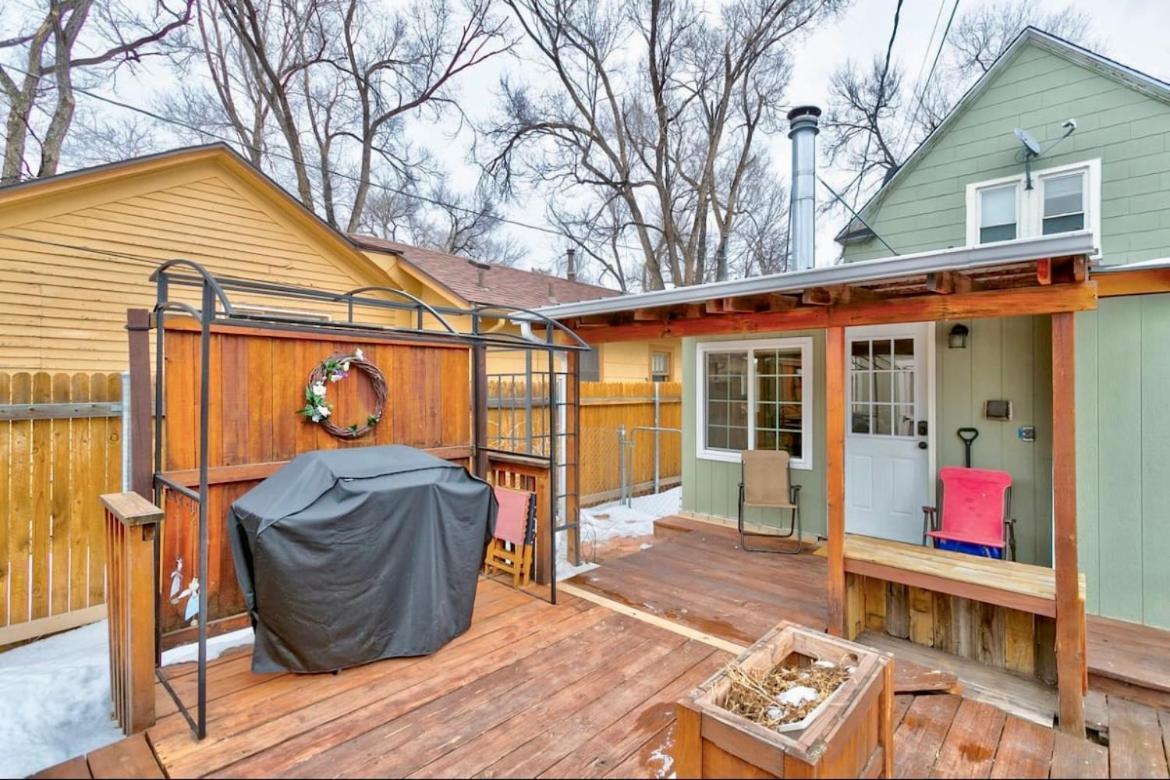 The Historic Blue Bird Cottage Colorado Springs Buitenkant foto