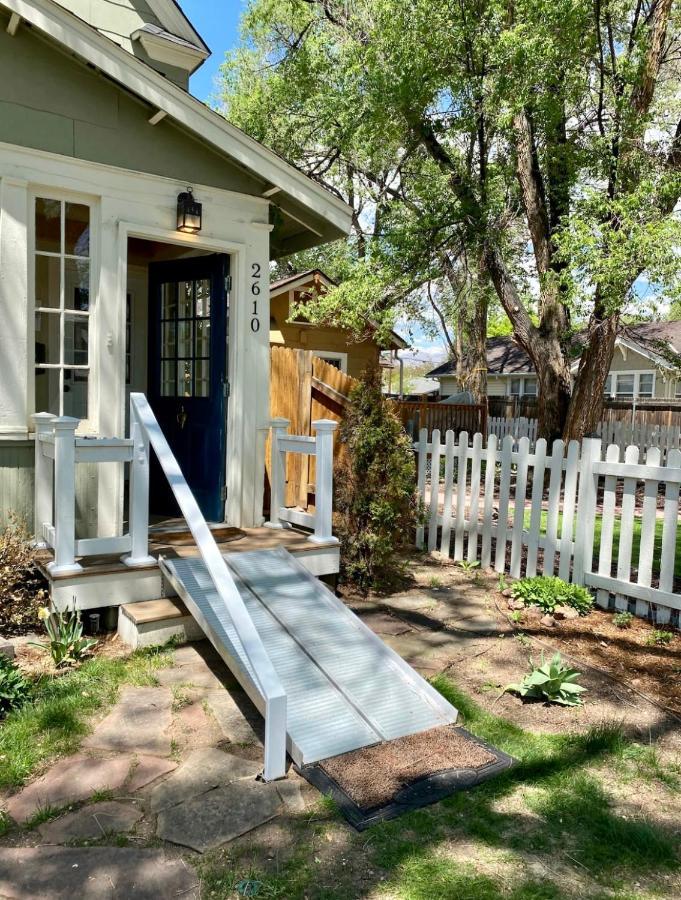 The Historic Blue Bird Cottage Colorado Springs Buitenkant foto