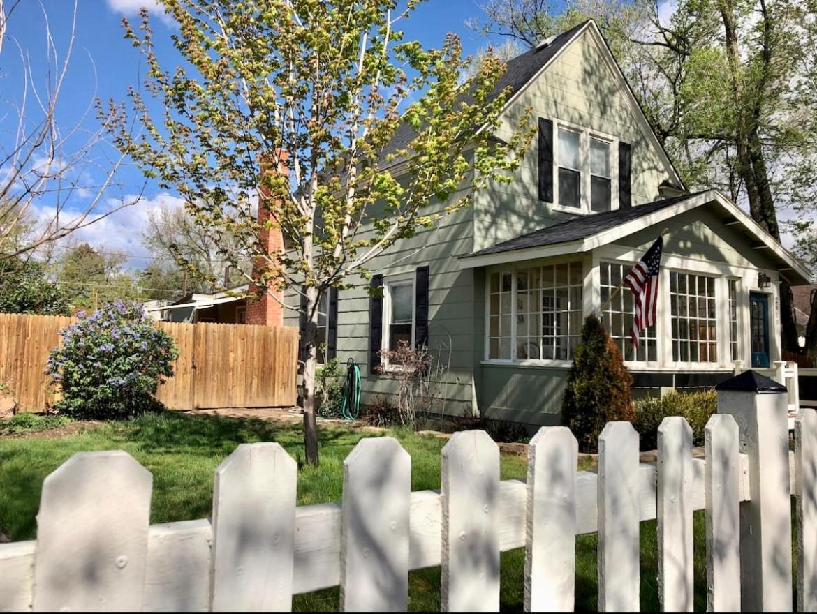 The Historic Blue Bird Cottage Colorado Springs Buitenkant foto